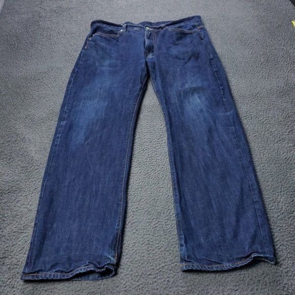 Zoo York Straight Jeans Denim Cotton Blue Mens Size 38x31 - Picture 1 of 12